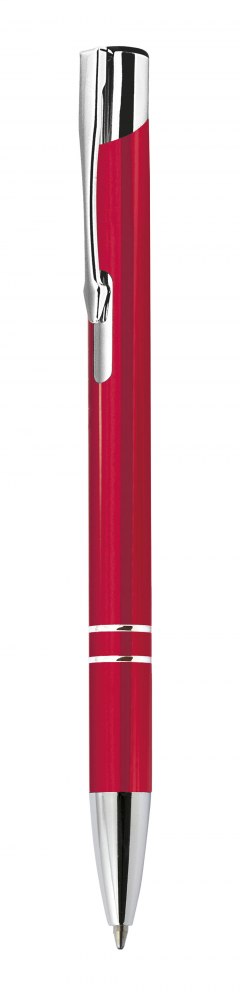 Penna Alluminio Rossa