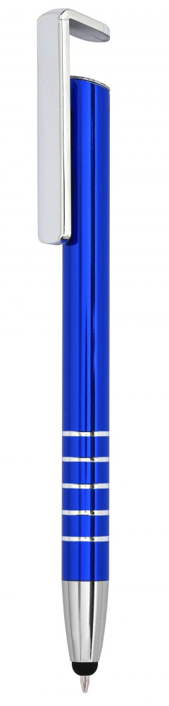 Penna Alluminio Blu, Con Touch