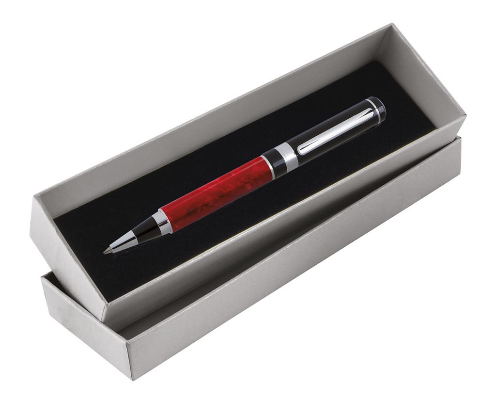 Box Color Argento 55X180 H 35 Mm -No Pen