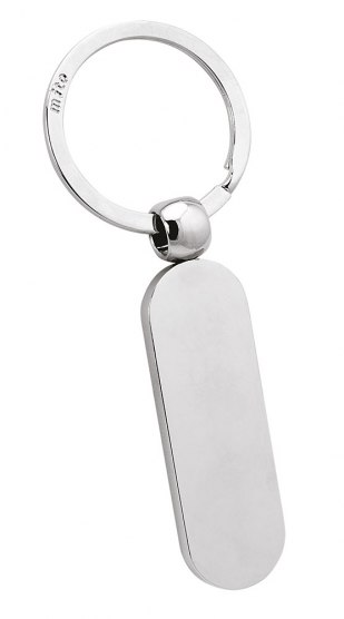 Portachiavi Pendente Ovalizzato