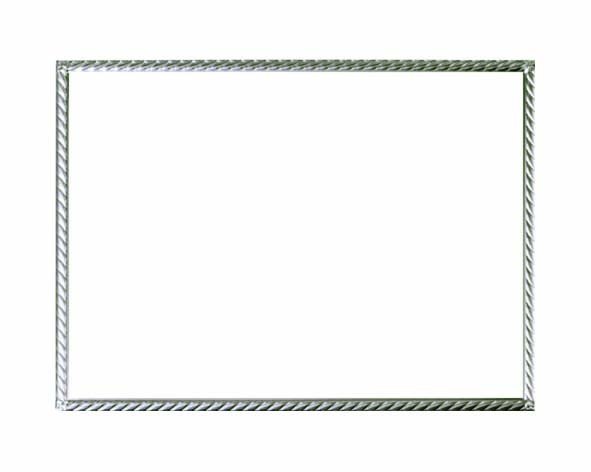 Targa Bianca X Sublimazione 230X180 Mm