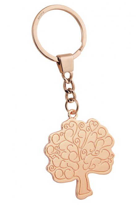 Portachiavi Albero Vita Rosato