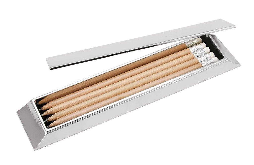 Scatola Portamatite In Metallo 50X230Mm