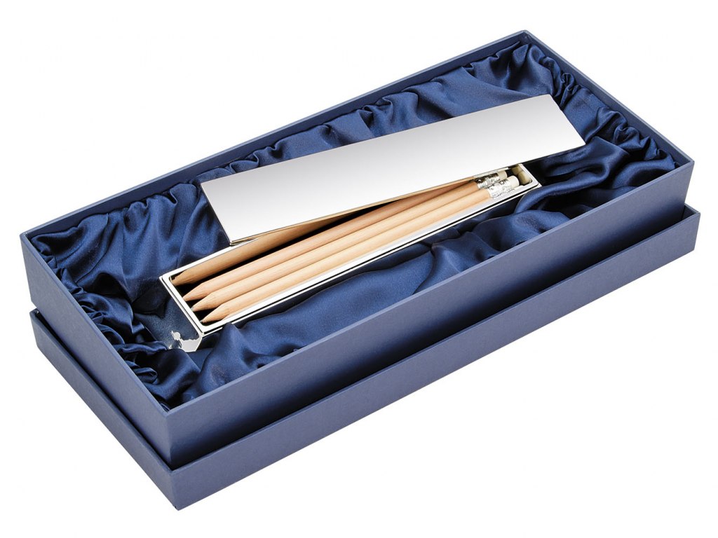 Scatola Portamatite In Metallo 50X230Mm