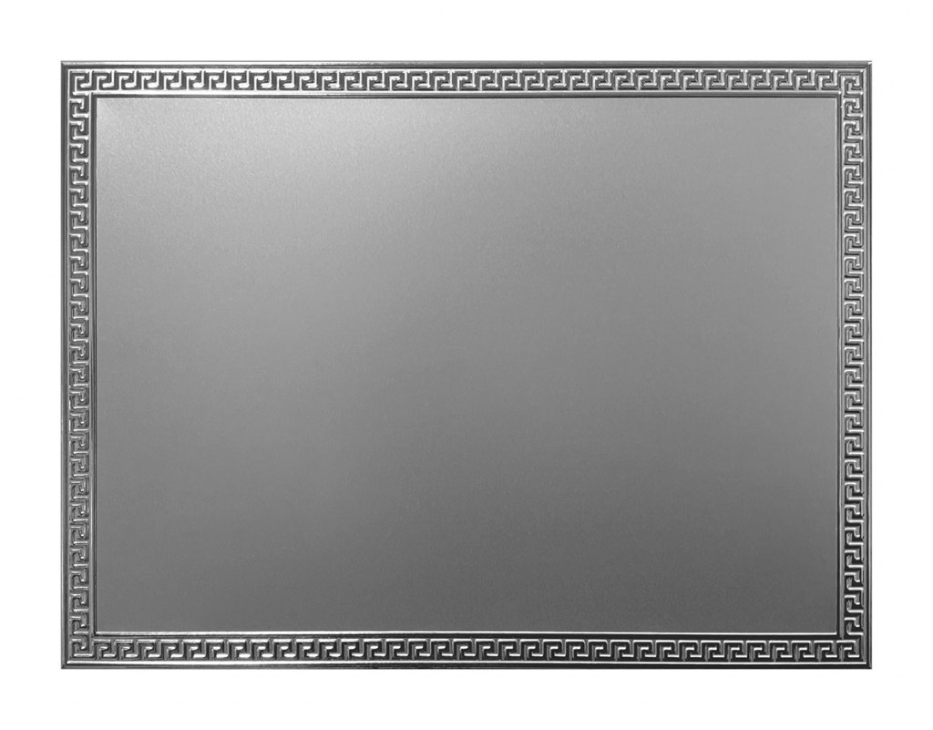 Targa Alluminio Per Sublimazione 24X18Cm