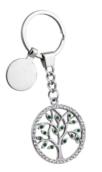 Portachiavi Albero Vita Strass No Box