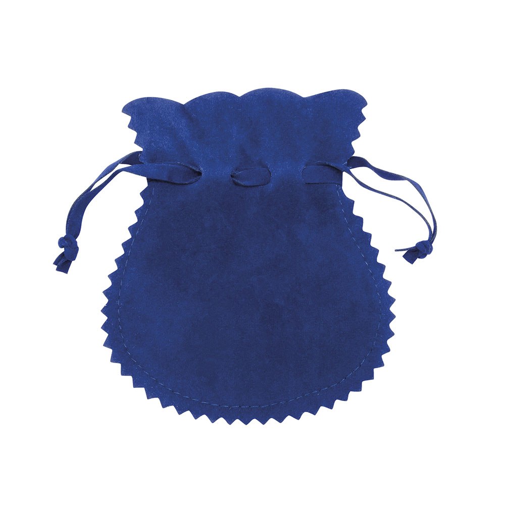 Busta Anfora Doppio Velluto Blu 60X80