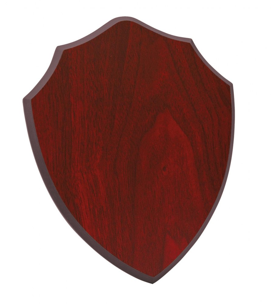 Crest Scudo Mogano 210X260X15 Mm No Box