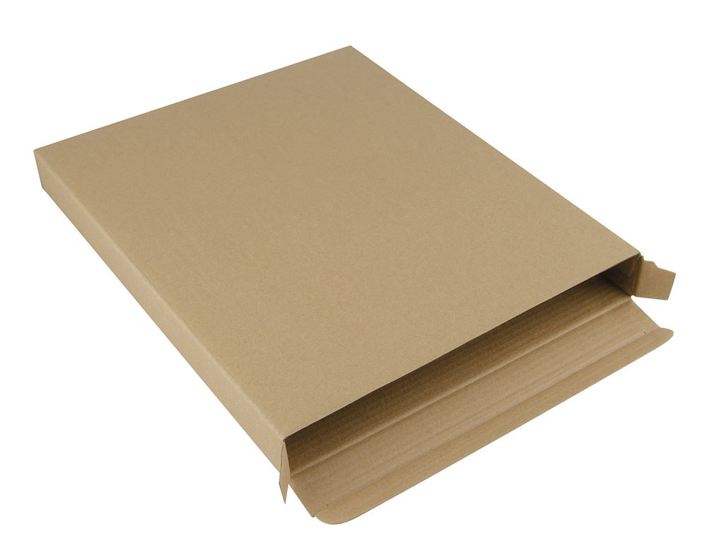 Scatola Kraft X Crest Interno 27X22X2.5