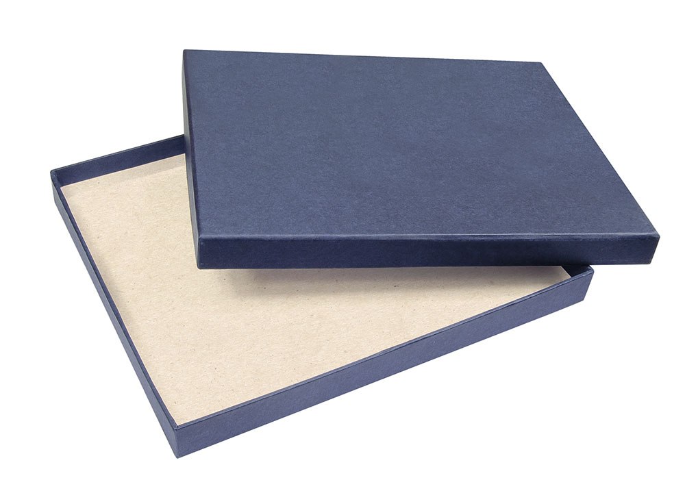 Scatola Blu/Avana X Crest Da 200X250 Mm
