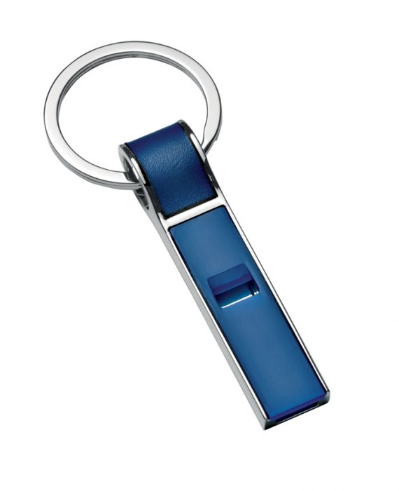 Portachiavi "Fischietto Blu"