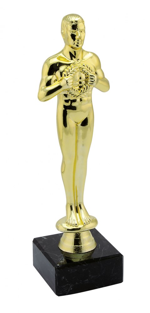 Trofeo Statuetta Alloro H 244Mm