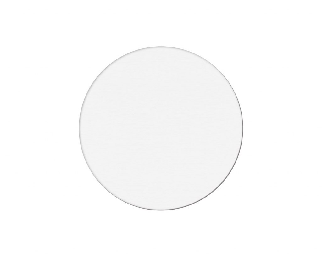 Disco Bianco Per Sublimazione Diam.110Mm