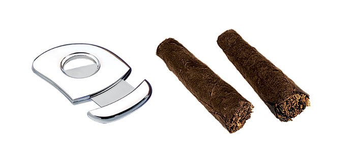 Tagliasigari "Cigar" - 40X50 Mm