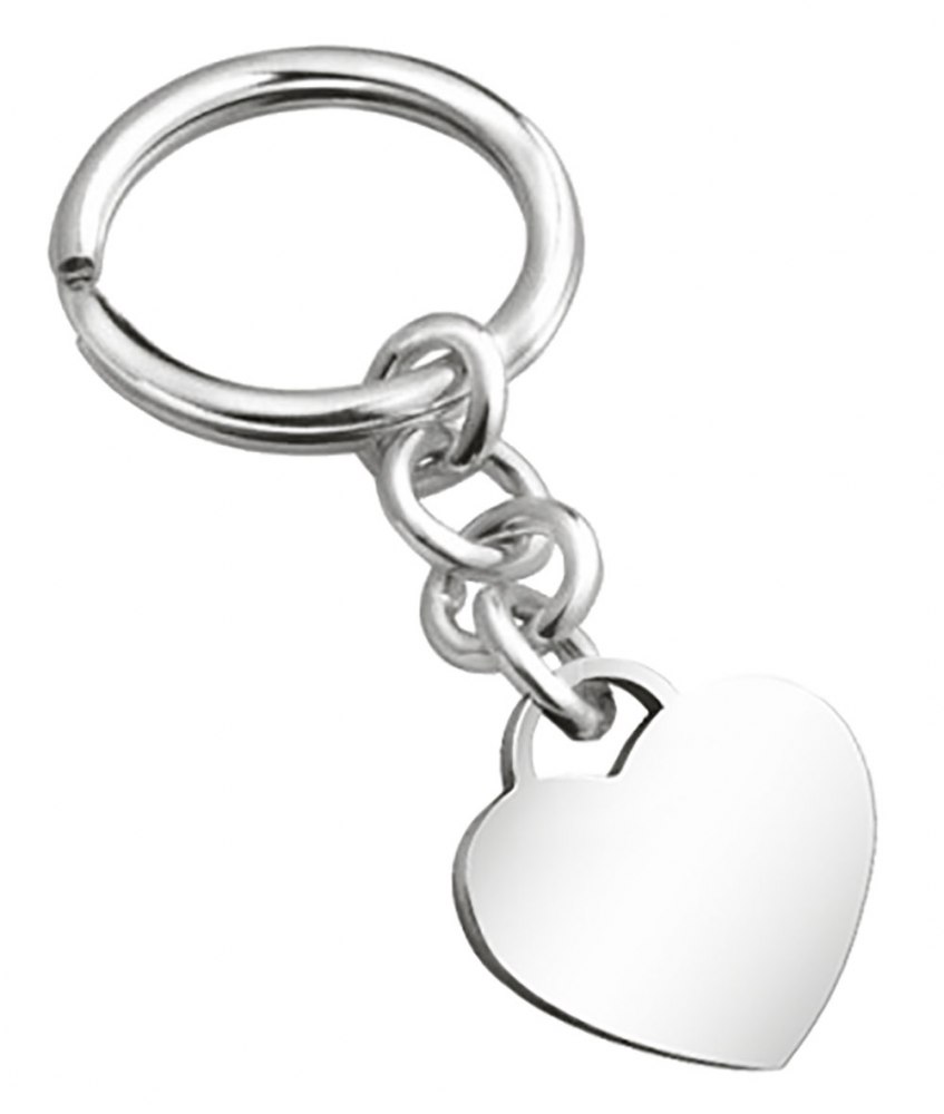 Portachiavi Ag925% "Cuore"