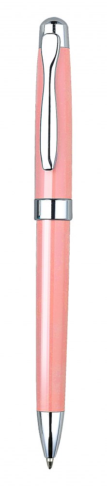 Penna In Metallo-Rosa Lucido