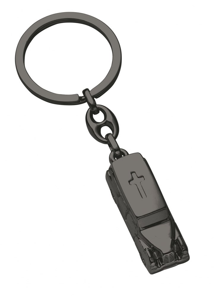Portachiavi Carro Funebre Brunito