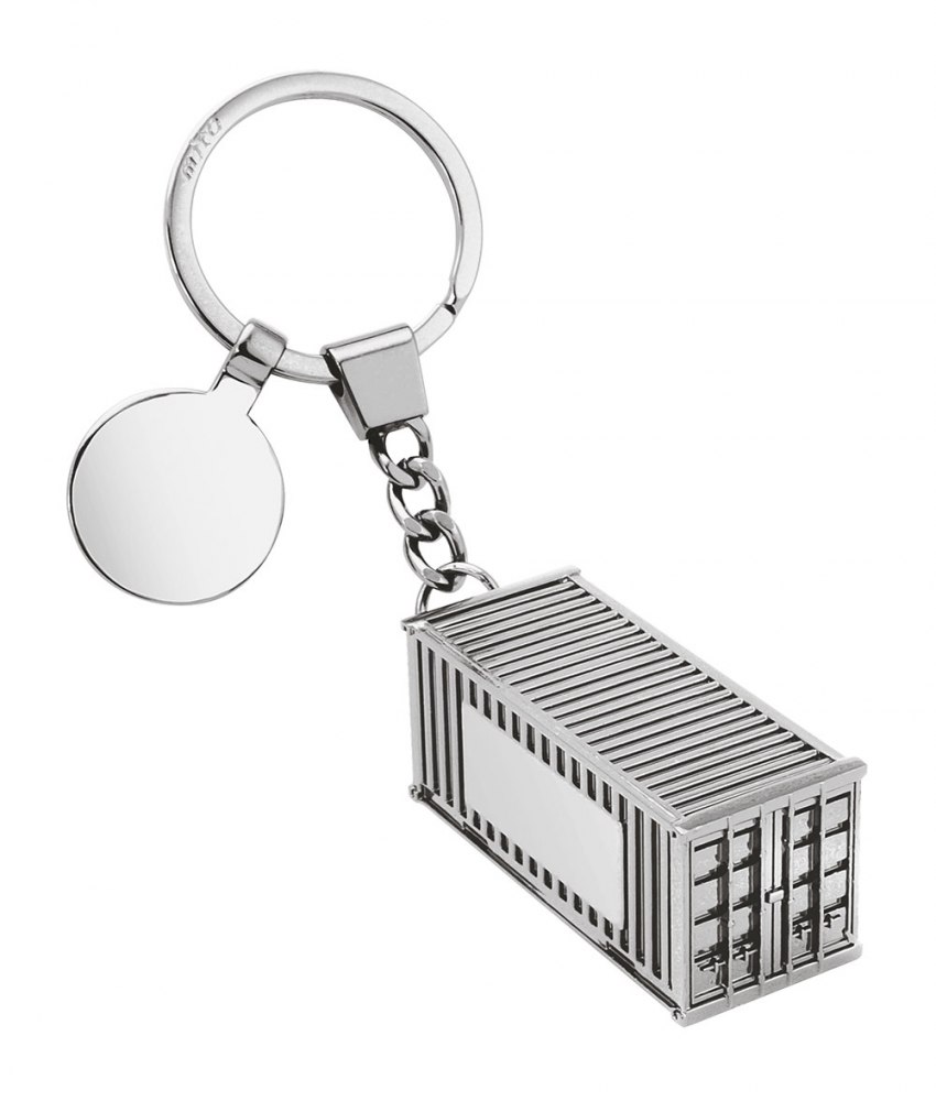 Portachiavi Container Con Gettone