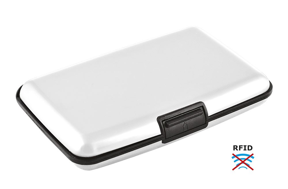 Porta Carte Di Credito Rfid Bianco