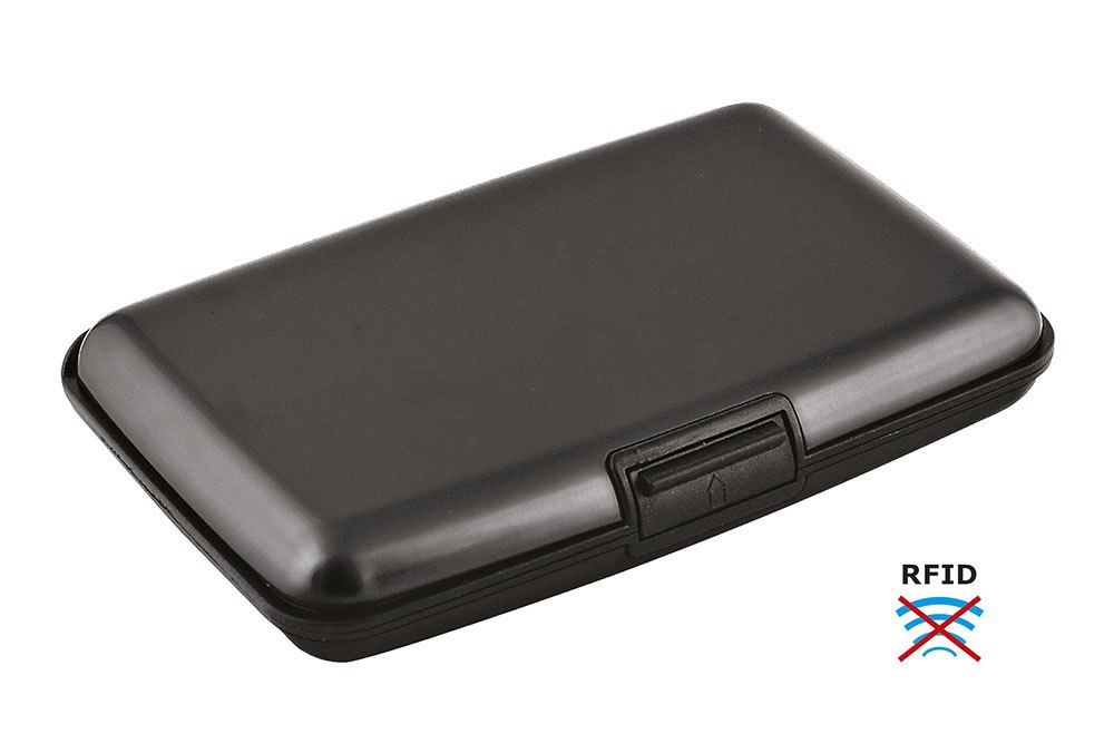 Porta Carte Di Credito Rfid Nero