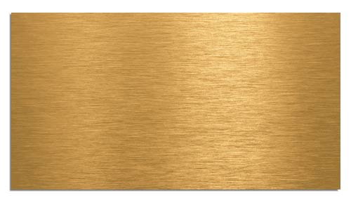 Lastra Alluminio Oro Sub 610 X 305 Mm