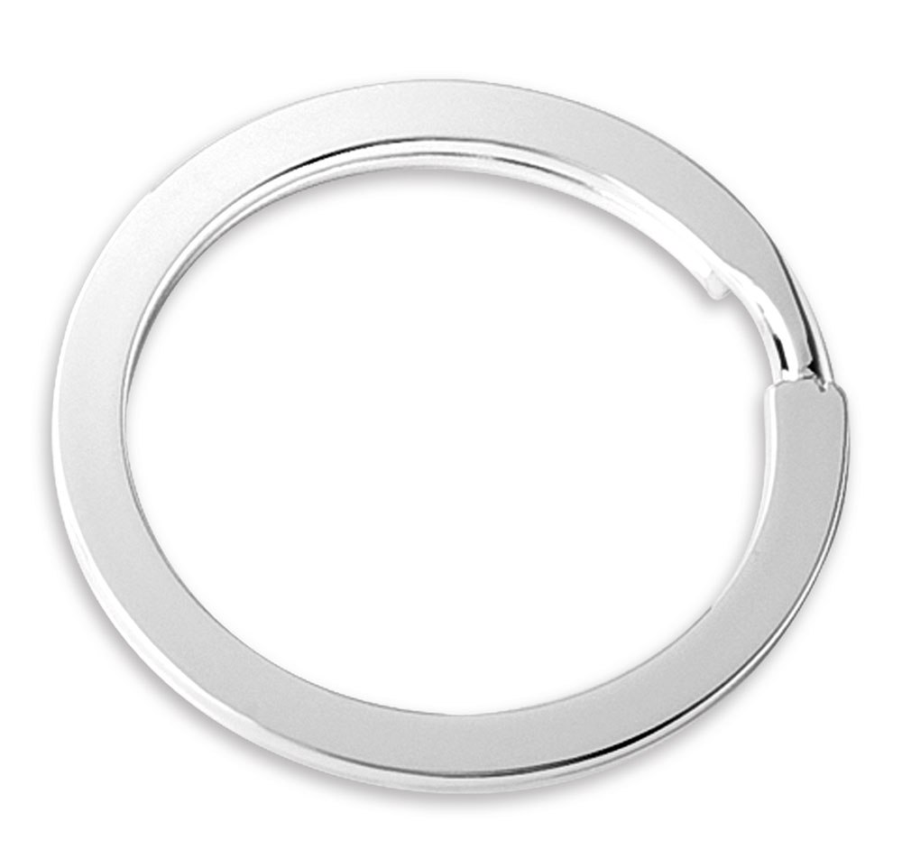 Anello Piatto D=32 Mm Cromato