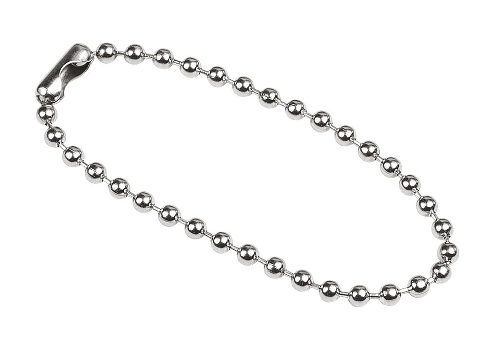 Catenella Acciaio 15 Cm-Sfere Diam 2,5Mm