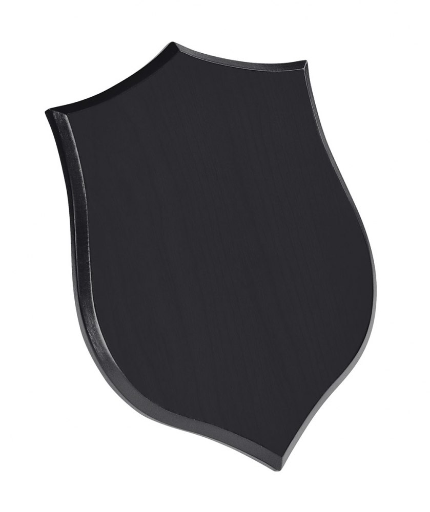 Crest Scudo Nero 190X260X15 Mm
