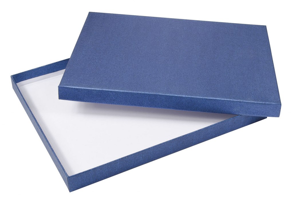 Scatola Blu/Bianca X Crest Da 200X250 Mm
