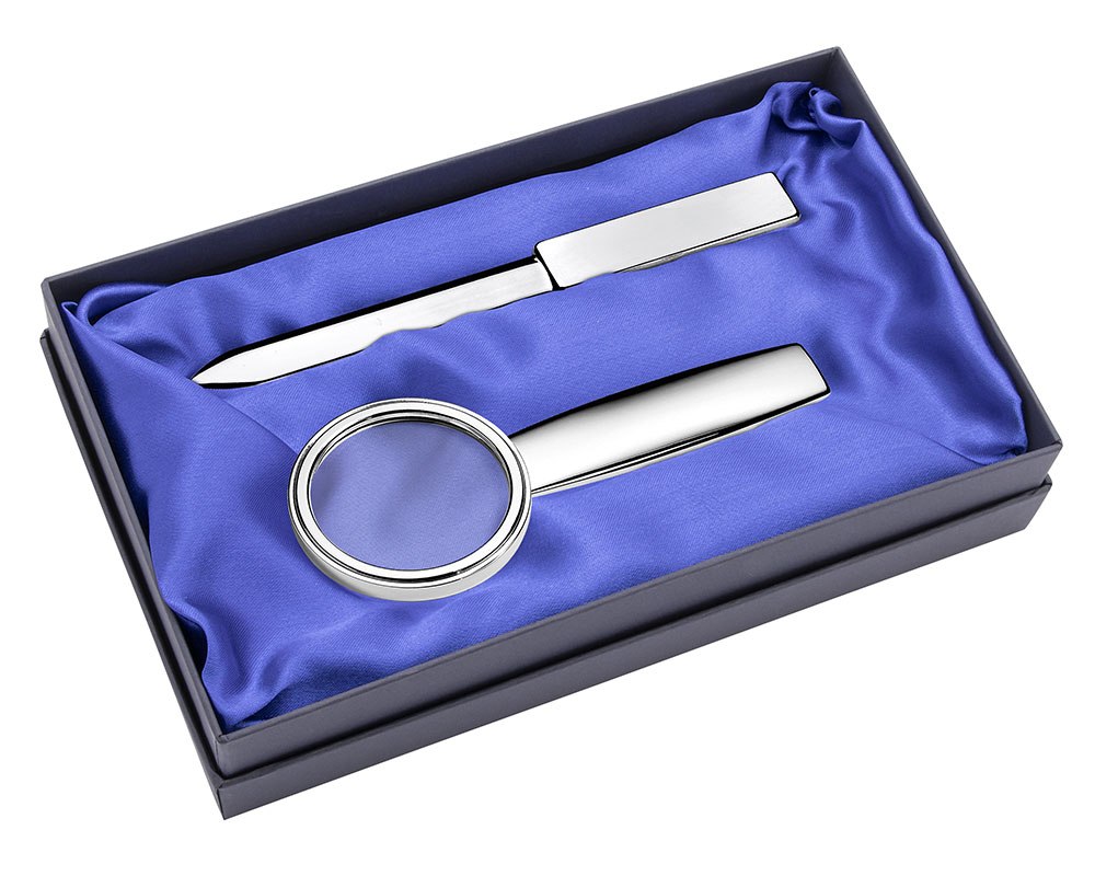Set (2 Pz) Lente 404 - Tagliacarte 015