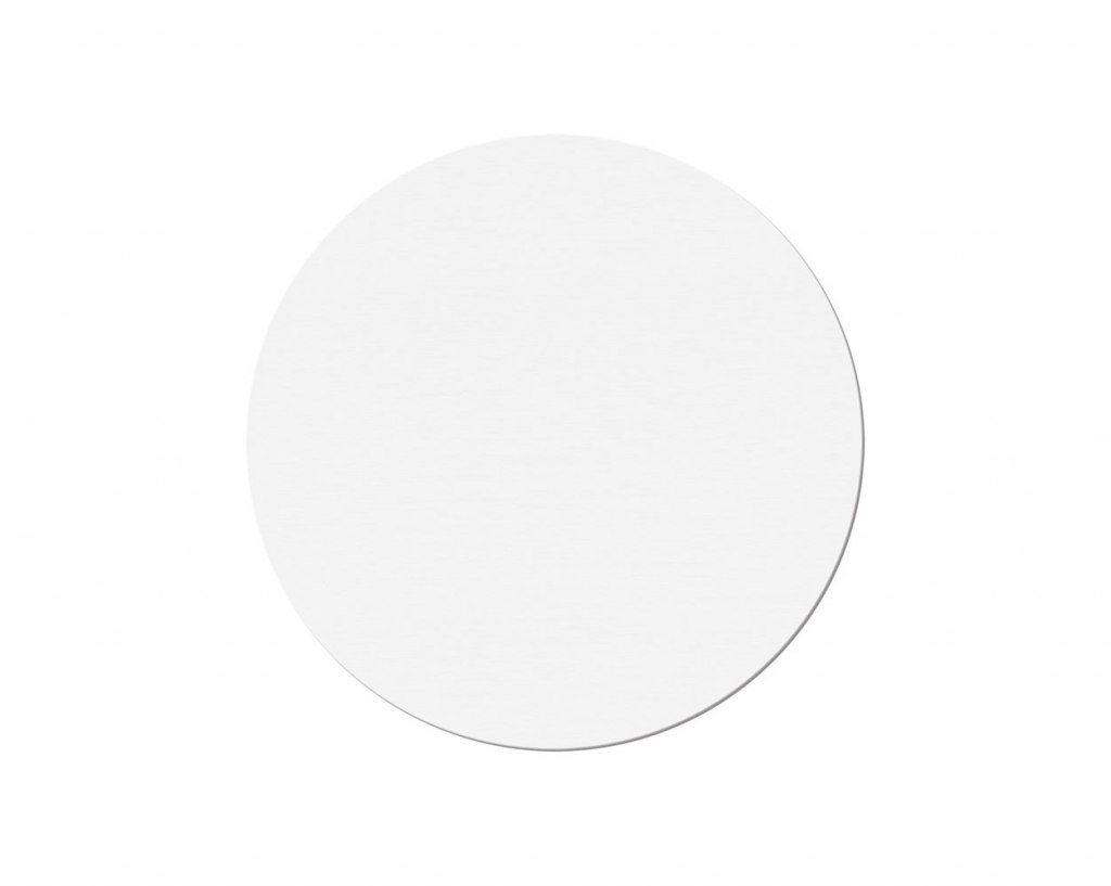 Disco Bianco Per Sublimazione D=120 Mm