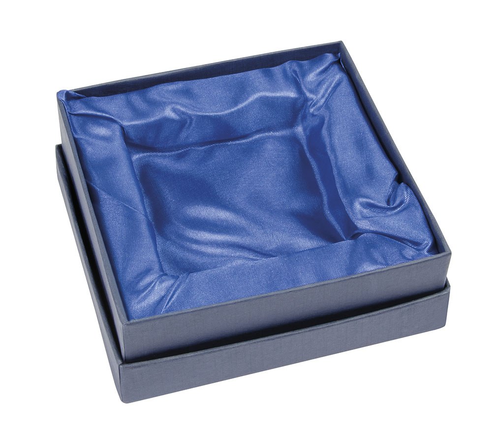 Scatola Blu Raso Blu 180X180X90 Mm