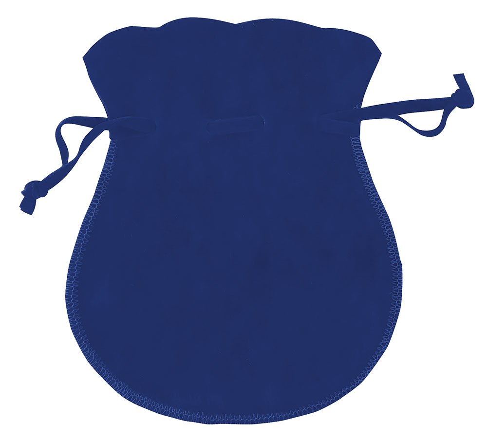 Busta Anfora Doppio Velluto Blu 170X180