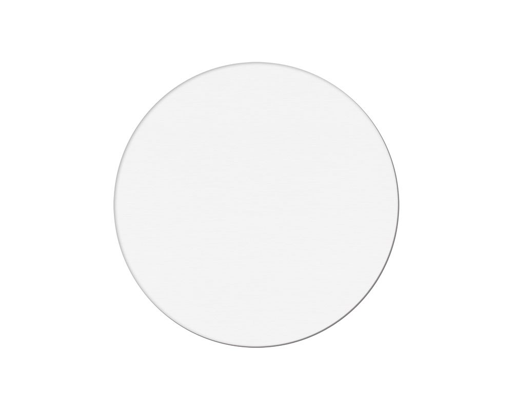 Disco Bianco Sublimazione Diam.50 Mm
