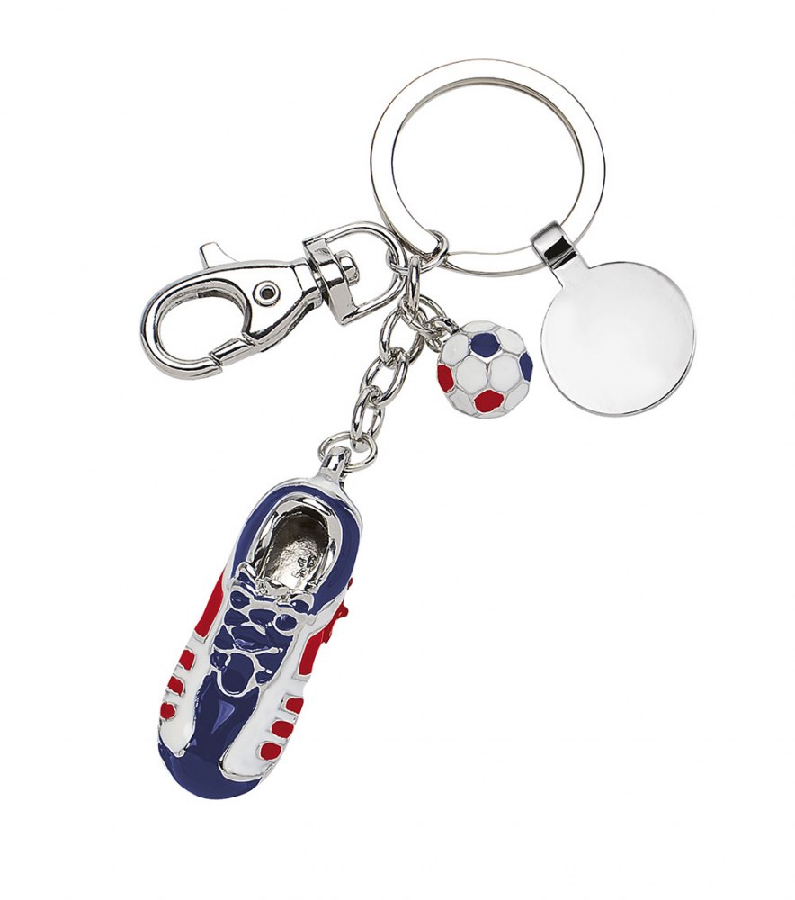 Portachiavi Scarpa Calcio Francia No Box