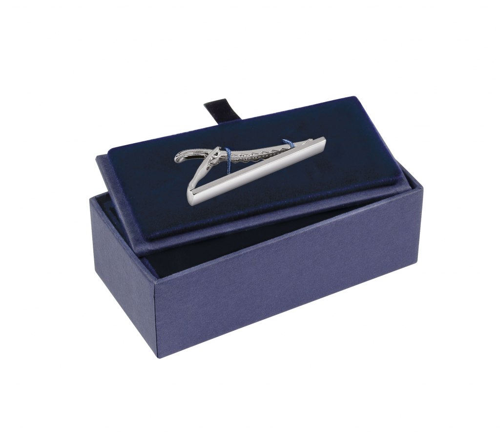 Box Blu 80X40X28 Mm - Per Fermacravatta