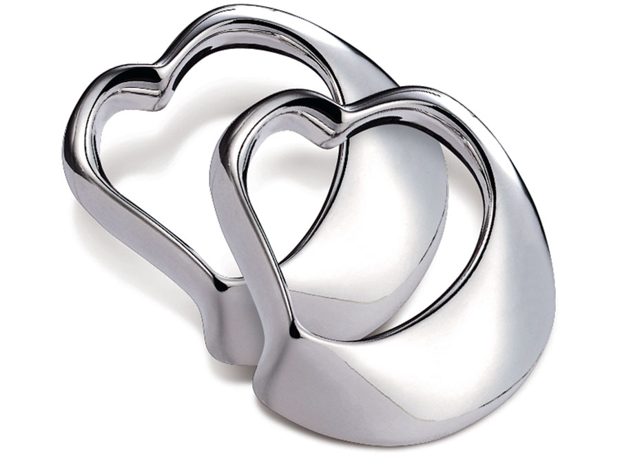 Portatovagliolo "Cuore" (Set Da 2 Pz)