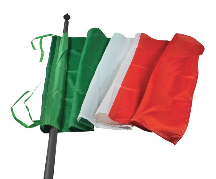 Bandiera Italiana 70X100 - Satin