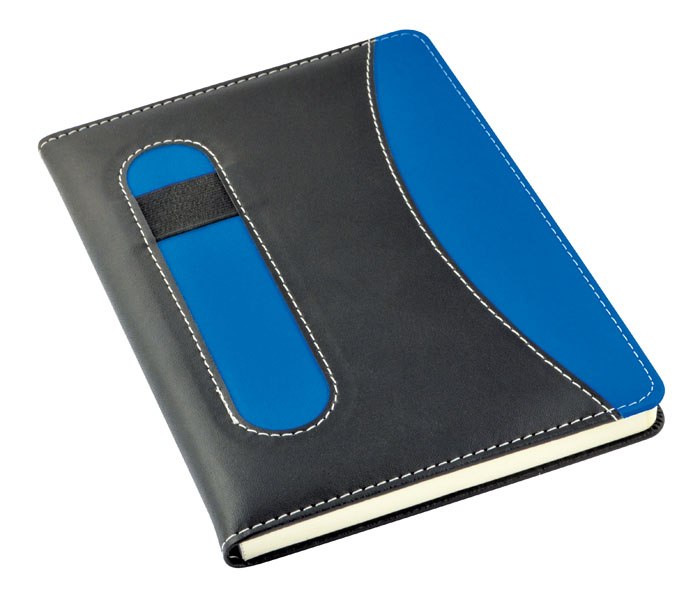 Blocco Appunti Blu/Nero 127X178 Mm