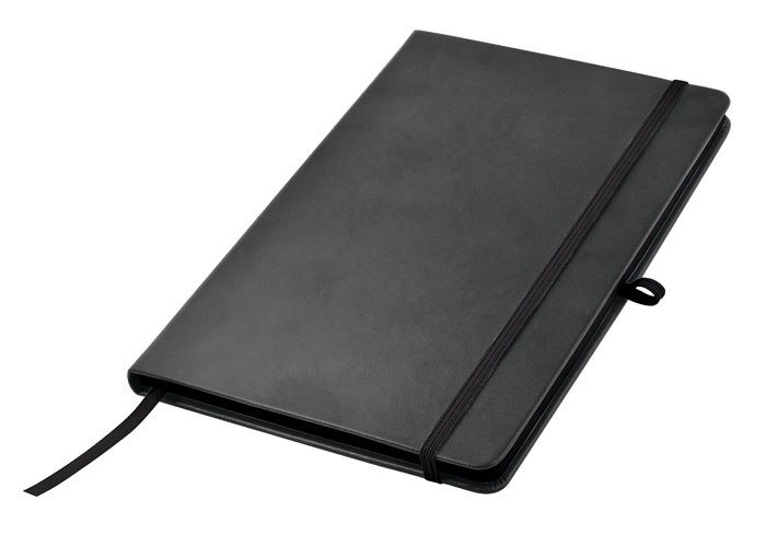 Blocco Appunti Nero(No Box) - 140X210 Mm