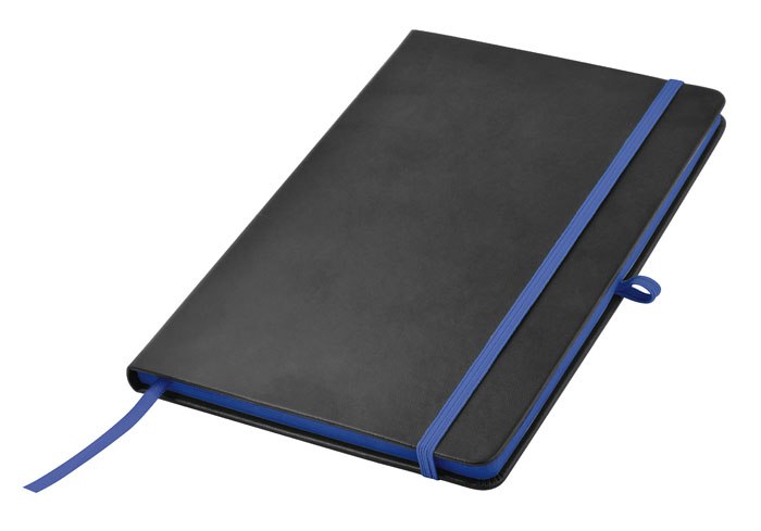 Blocco Appunti Nero/Blu(No Box)140X210Mm