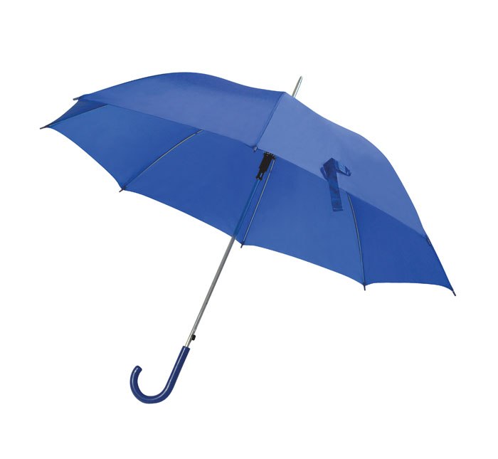 Ombrello Blu Manico Pvc Blu D=106Cm