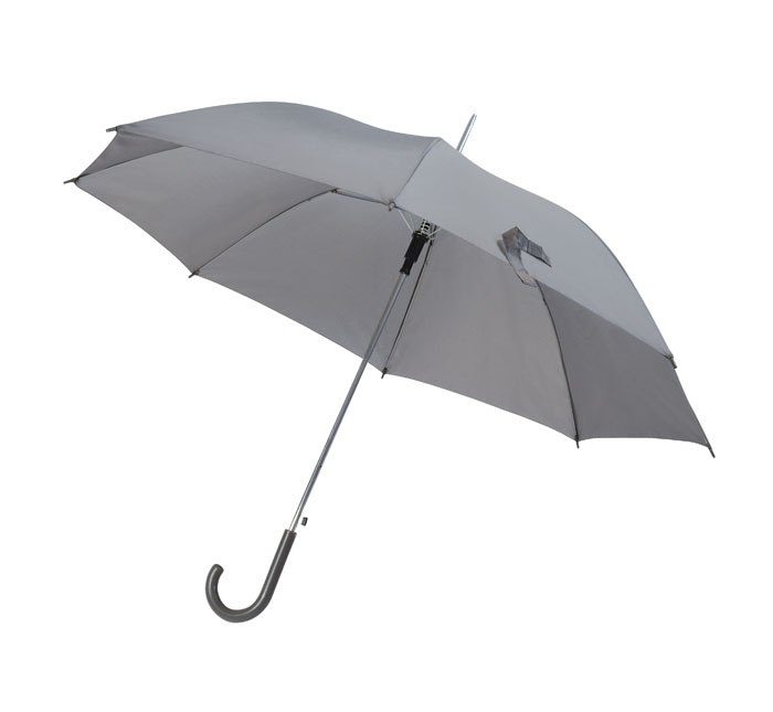 Ombrello Grigio Manico Pvc Grigio D=106