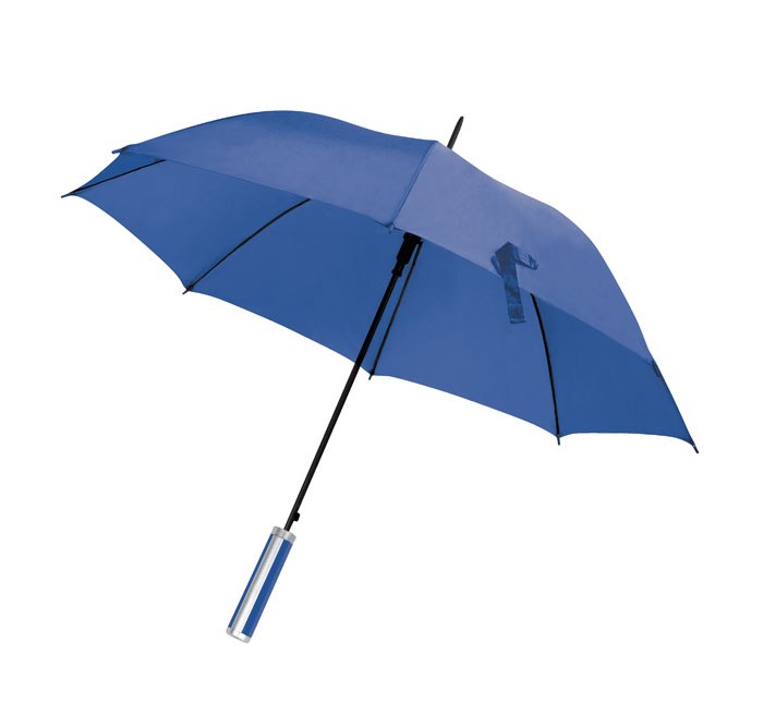 Ombrello Poliestere Blu Manico Pvc D=103