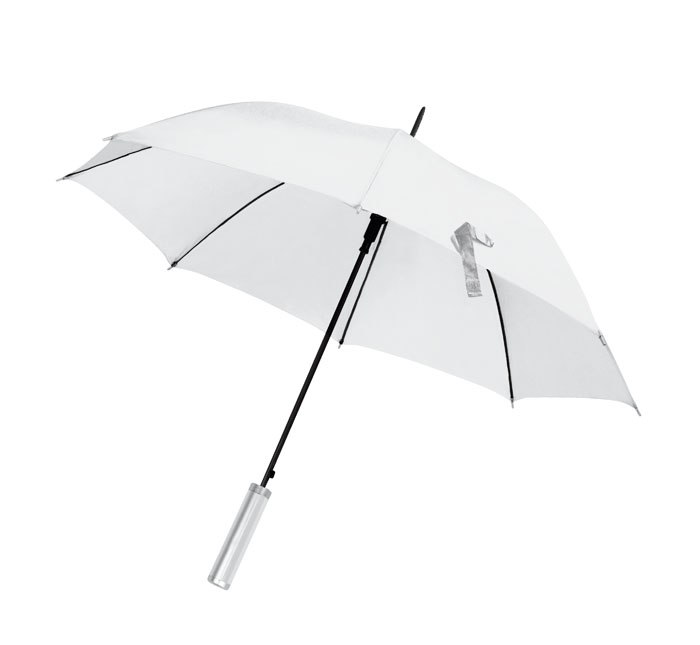 Ombrello Poliestere Bianco D=103Cm