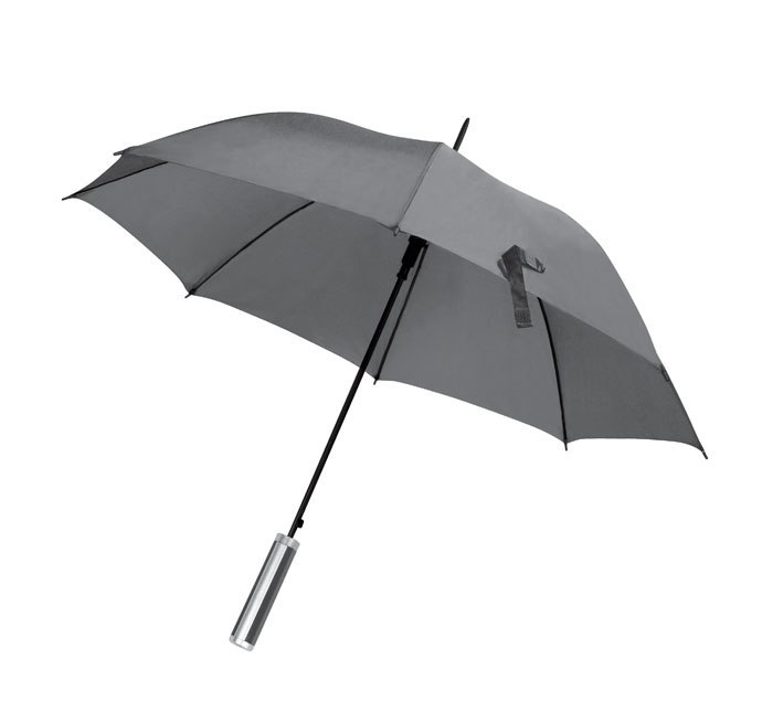 Ombrello Poliestere Grigio D=103Cm