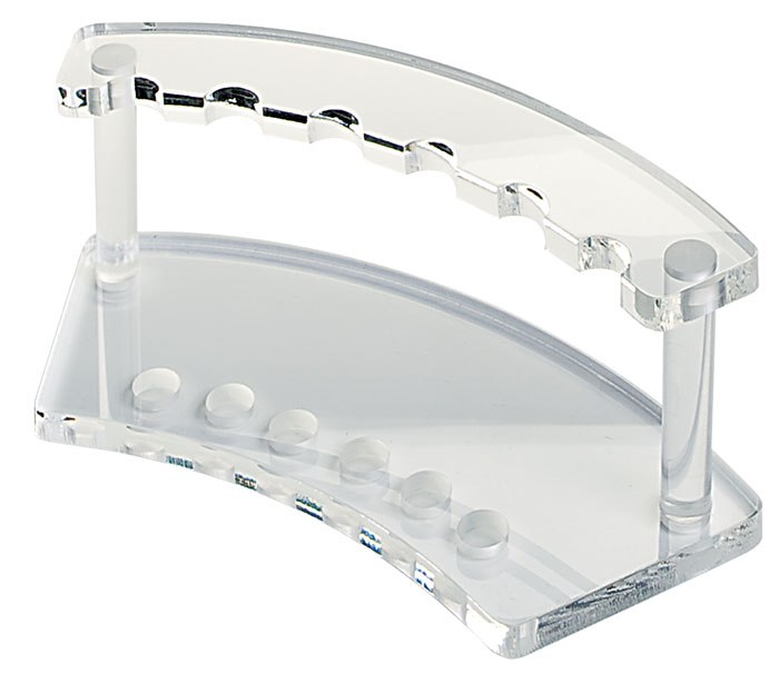 Espositore Penne Anfiteatro 6Pz-Acrilico