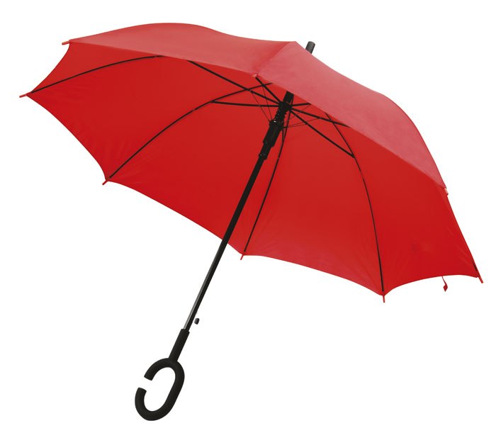 Ombrello Rosso Impugnatura C D=102 Cm