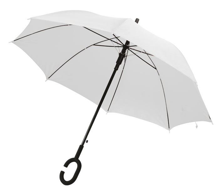 Ombrello Bianco Impugnatura C D=102 Cm