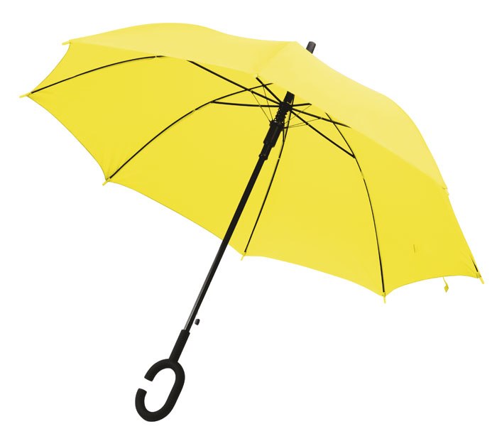 Ombrello Giallo Impugnatura C D=102Cm